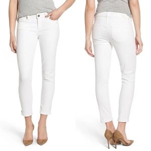 Paige Skyline Crop Jeans